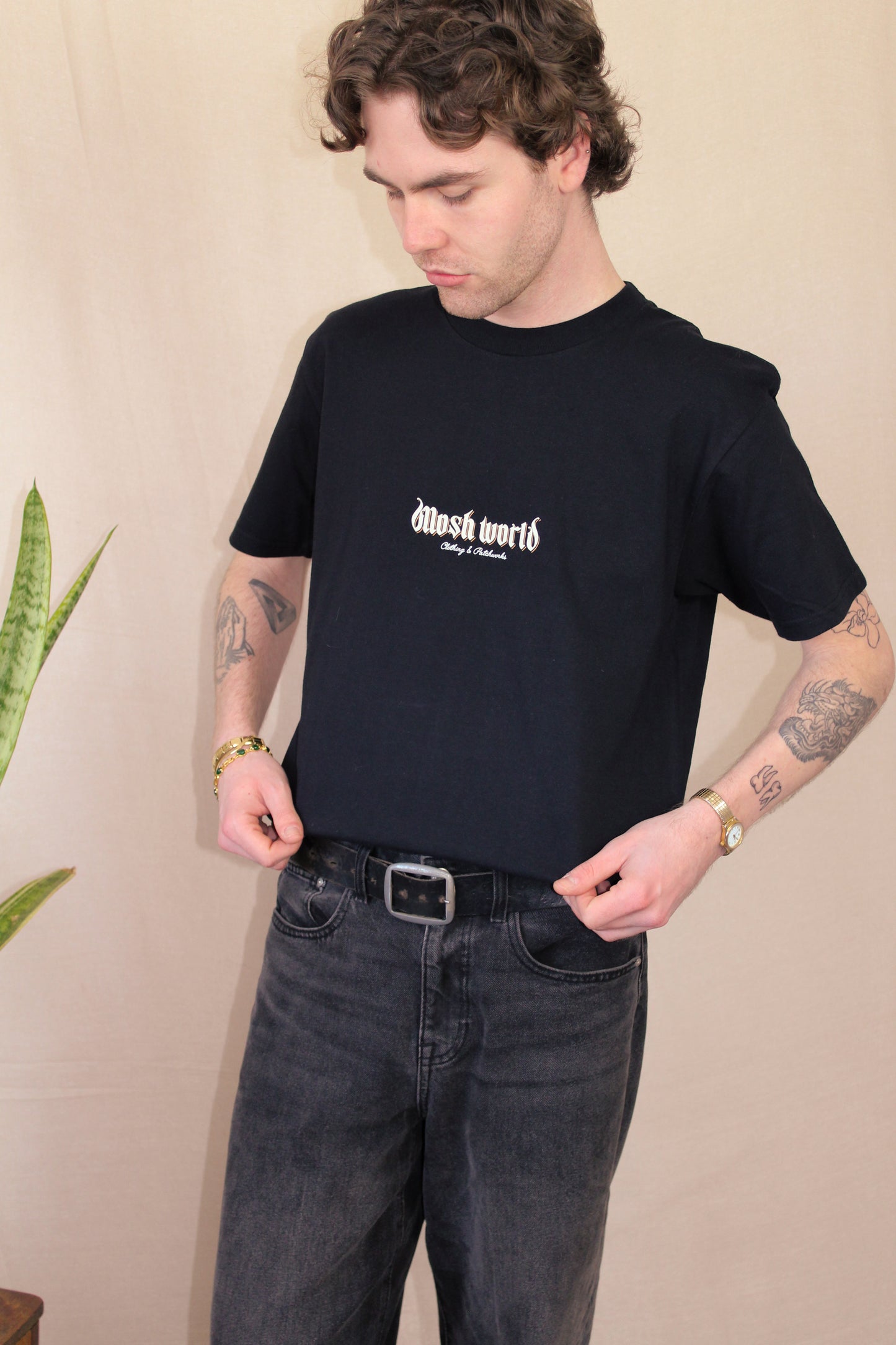 Native Skull Logo Tee