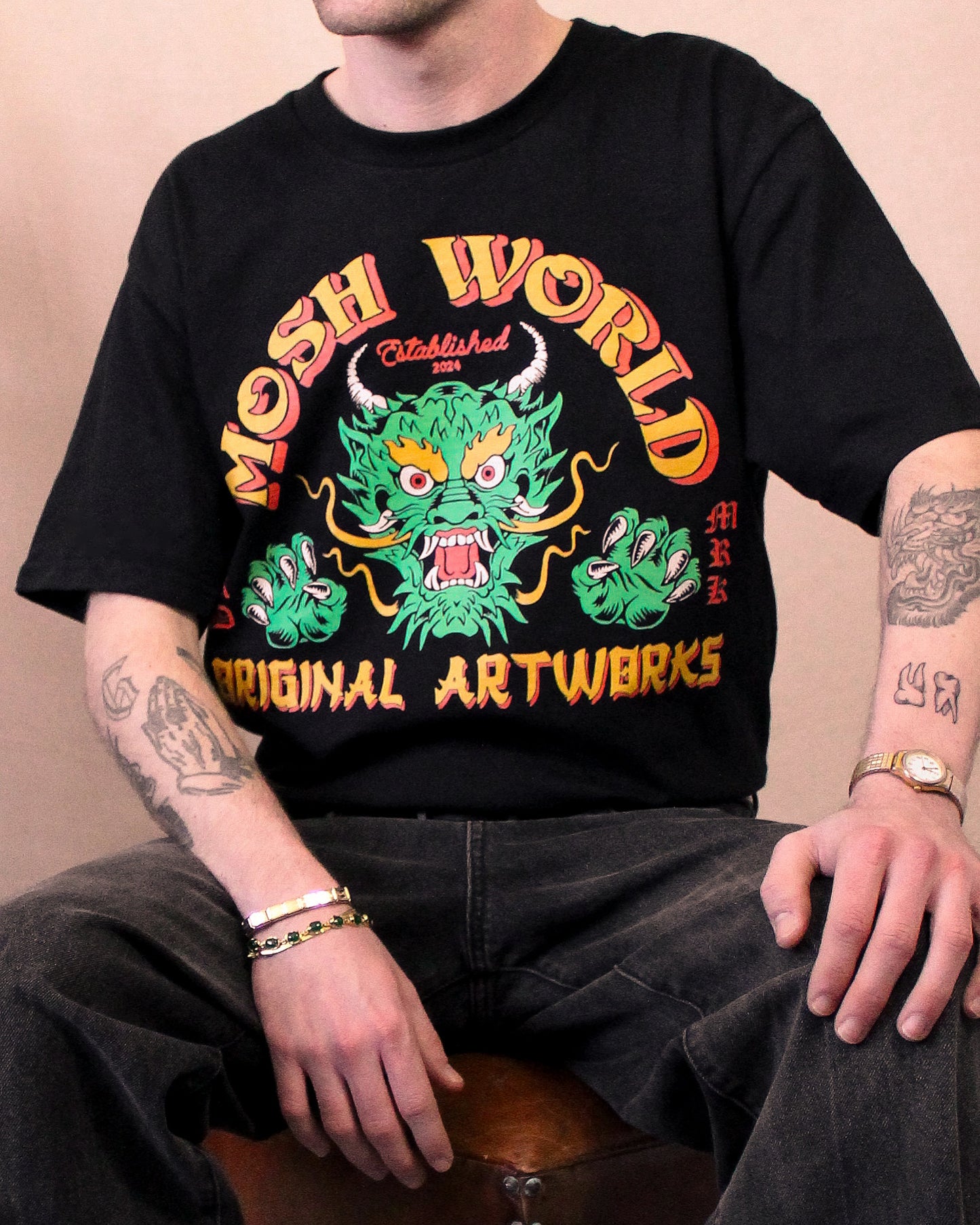 Mosh World Origin Tee