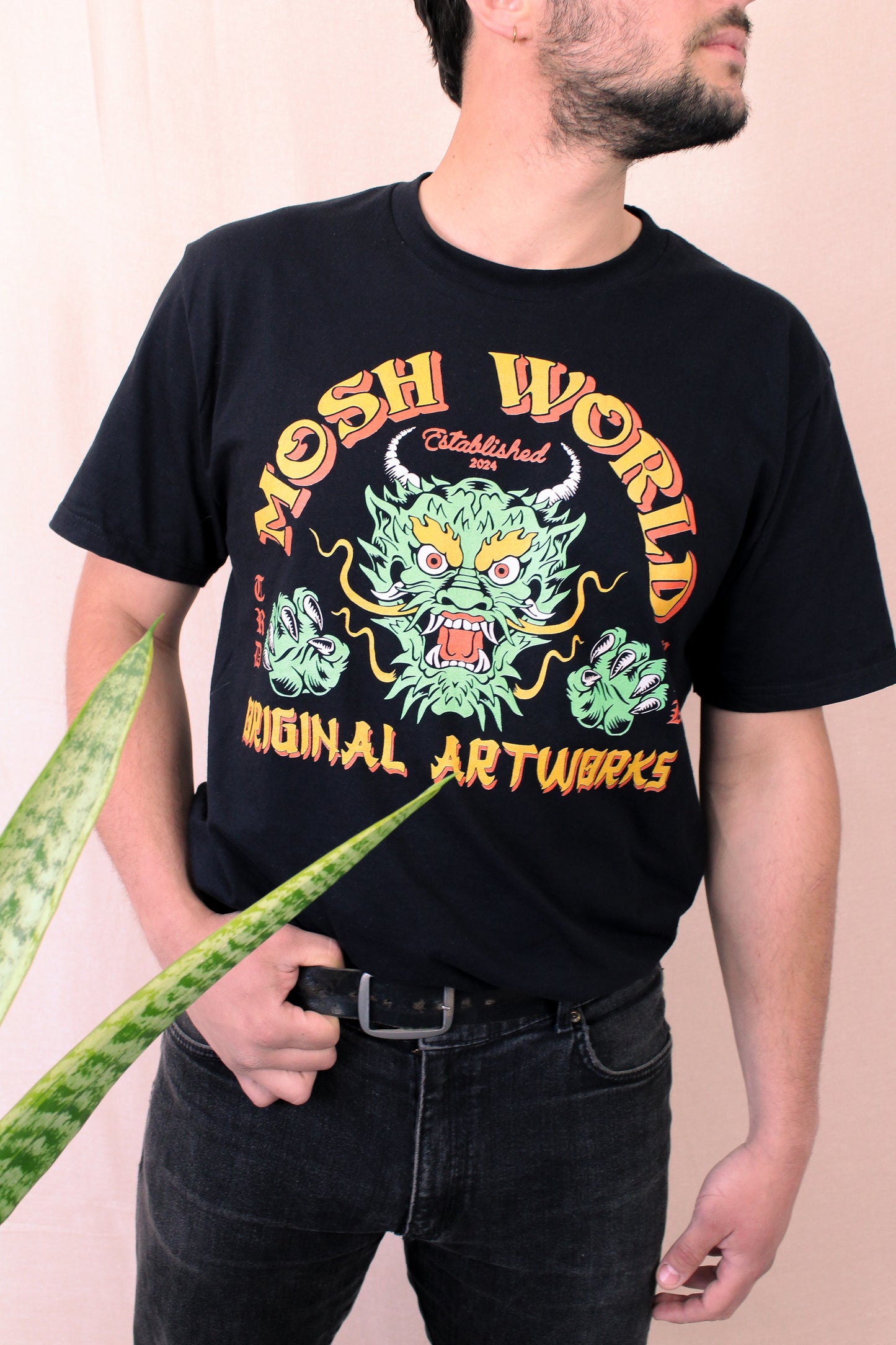 Mosh World Origin Tee