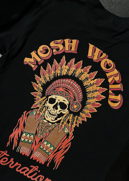 Native Skull Colourway Tee