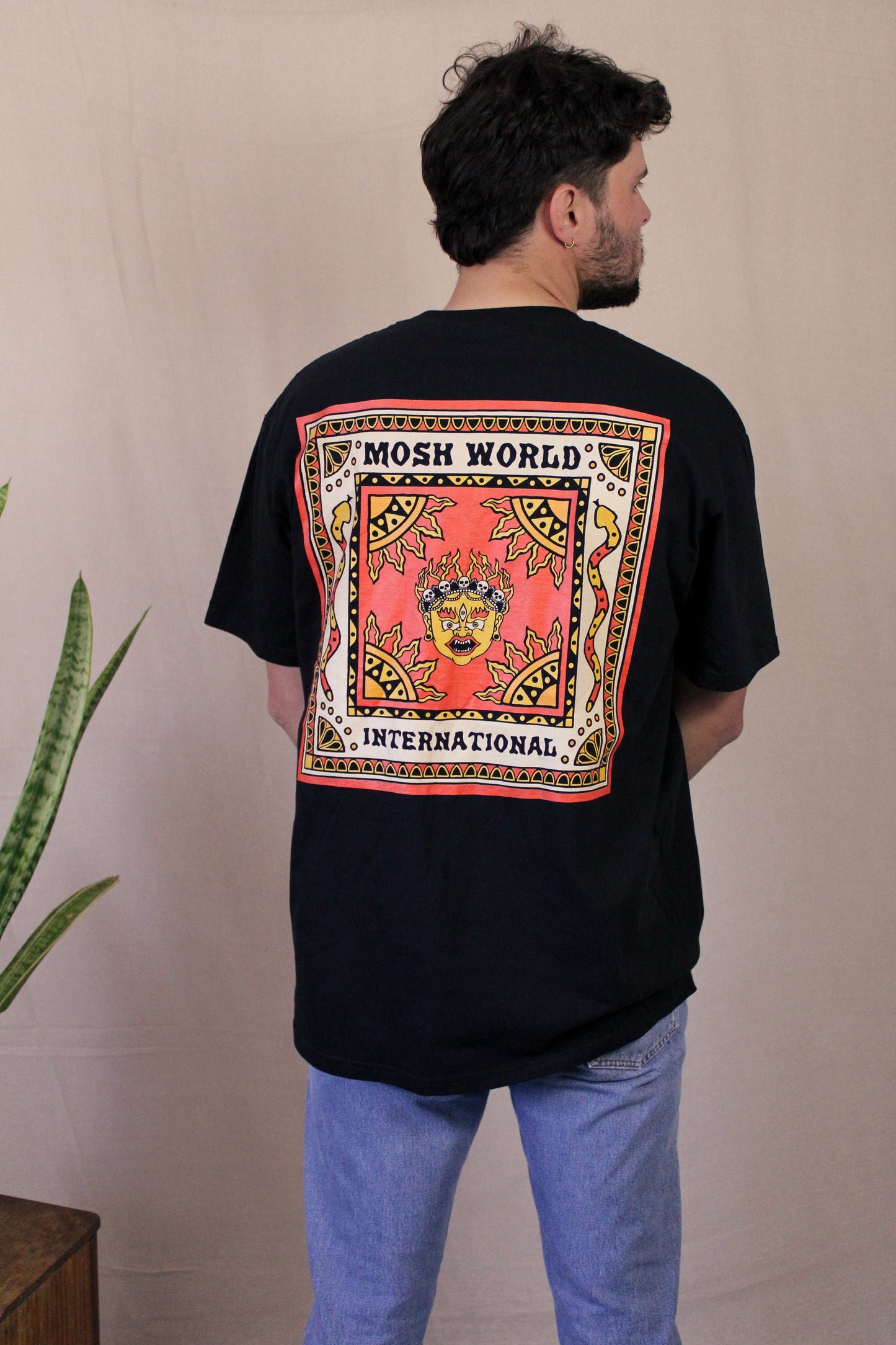 Mahakala Bandana Tee