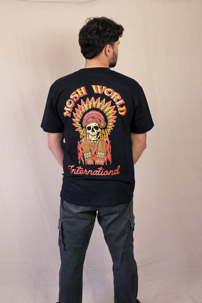 Native Skull Colourway Tee