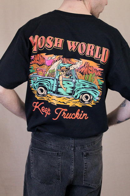 Keep Truckin’ Tee