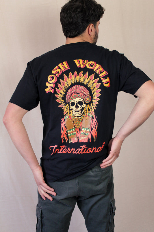 Native Skull Colourway Tee