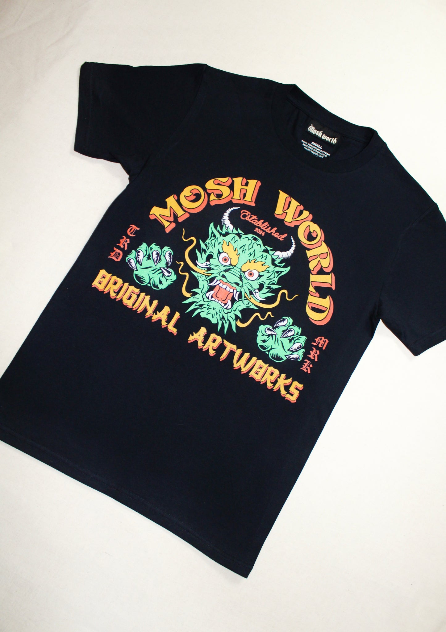 Mosh World Origin Tee